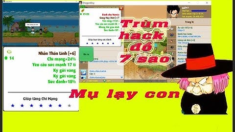 [NRO] Trùm hack đồ 7s sv2 là đây, tiếp tục dùng nick siêu phẩm sc1 hack đồ 7sao