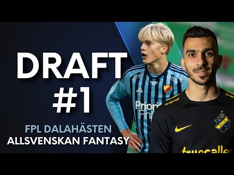 Allsvenskan fantasy  Så ser mitt lag ut  FPL Dalahästen