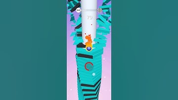 stack ball level 340 #stackball #gameshorts