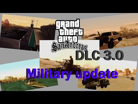 DLC 3.0 Militar atualização