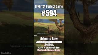 FFXII TZA Perfect Game #594 | Artemis Bow Chest #ffxii #zodiacage #finalfantasy