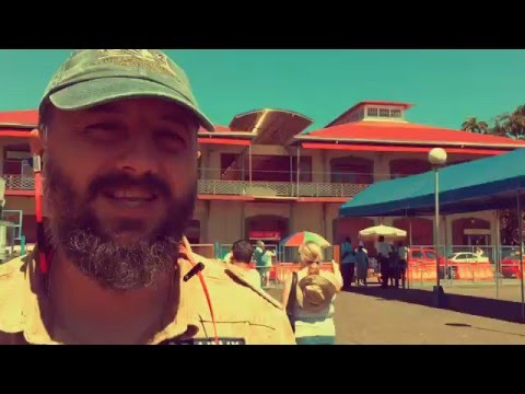 Video: Пуэрто-Лимон, Коста-Рика Кариб деңизинин порту катары