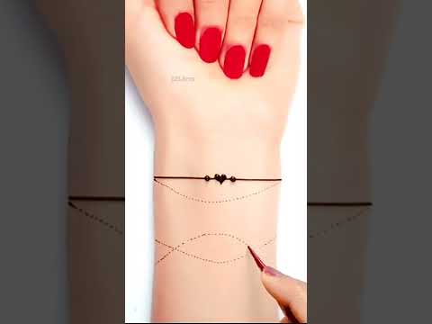 Amazing bracelet Mehndi