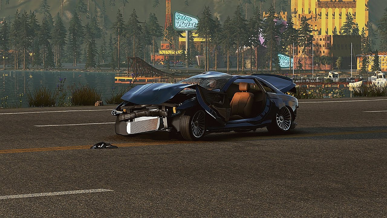 Realistic Crashes 4| BeamNG.drive                  