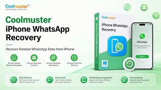 ๐ฅ Coolmuster iPhone WhatsApp Recovery FREE 1-Year License Giveaway 2026 | Download & Activate