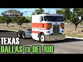 I've Had it with these Detours in ATS - Touring Texas in ATS ep 02