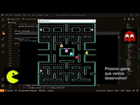 Pacman feito com
