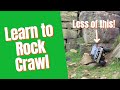 Learn to Rock Crawl - Part 1. Beginners guide to crawling & scaling