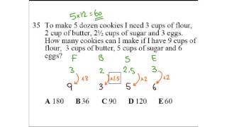 BCA Questions 35 & 36  The Get Ready Guide for the BCA Test Practice Test