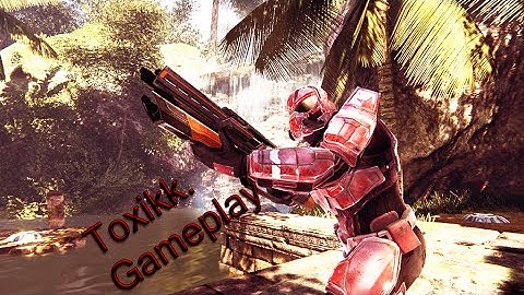 TOXIKK gameplay classic deathmatch [60FPS]