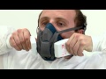 Fitting 3M™ 6500 QL Series Reusable Respirators