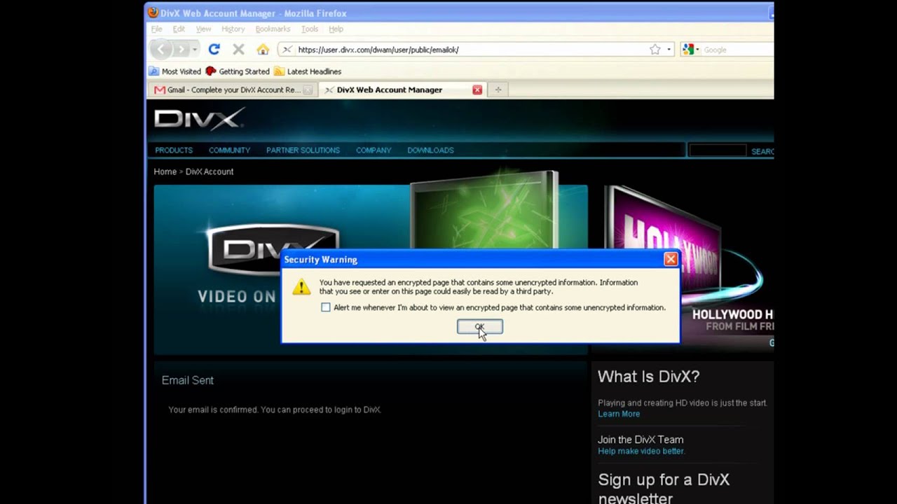 How To Register Your Sony Playstation3 For DivX VOD Playback
