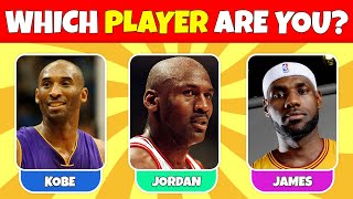 Which NBA Player Are You? | Basketball Personality Quiz 2023