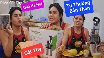 DIVA CÁT THY Nhận Quà  Hà Nội Và Tự Thưởng Quà Cho Bản Thân