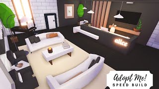 Luxury Apartment Lobby Speed Build 🚪 Roblox Adopt Me!