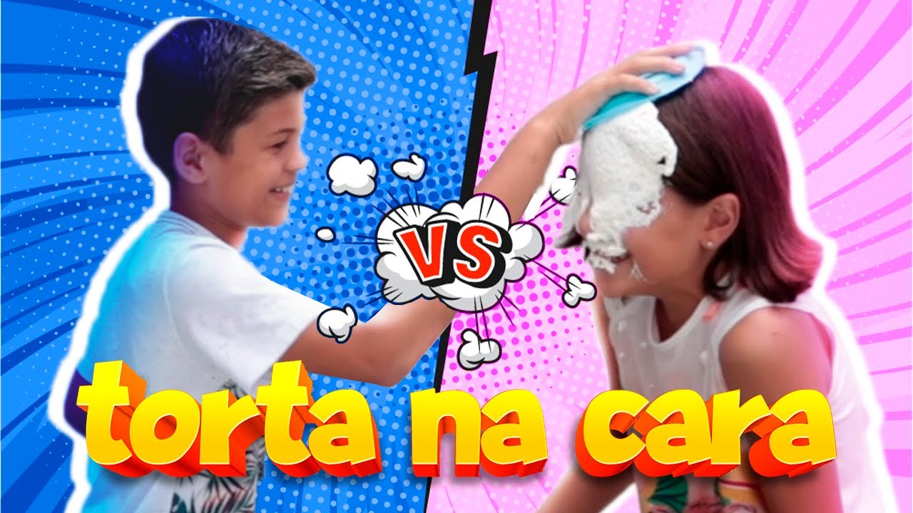 Perguntas para brincadeira torta na cara - Estudo Kids