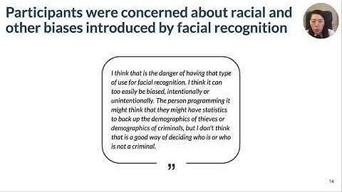 SOUPS 2021 - Facial Recognition: Understanding Privacy Concerns and Attitudes Across Increasingly
