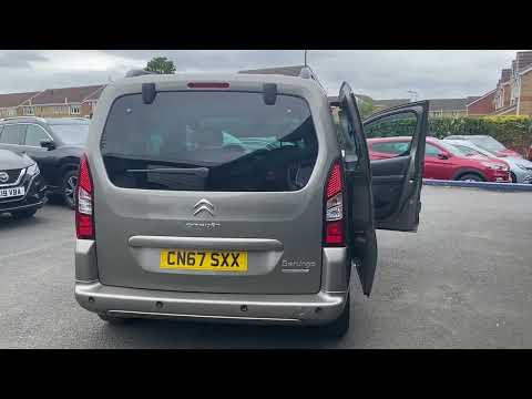 2017/67 Citroen Berlingo 1.6 Blue Hdi Flair Multispace 5door