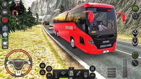 Bus Simulator Ultimate #15 🏔️ Mountain Adventure! - Android Gameplay