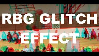 How to do RBG Split (Color Glitch) Effect on Sony Vegas Pro