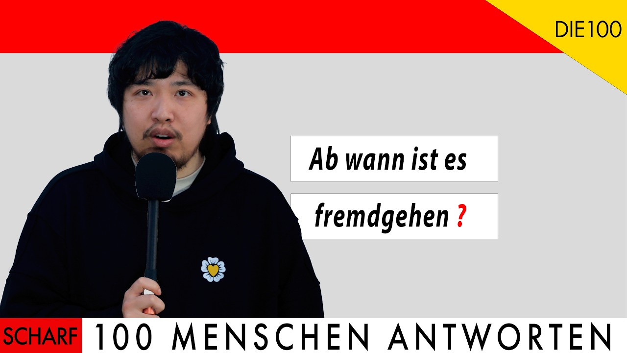 45 | Ab wann ist es fremdgehen? | DIE100 | Liebe, Dating & Beziehung
