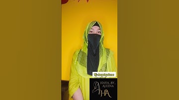 front coverage hijab tutorial 💗#viral #ytshorts #tiktok #hijab #tutorial #youtubeshorts