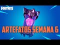 FORTNITE - LOCALIZAÇÃO DE TODOS OS ARTEFATOS ALIENÍGENAS - SEMANA 6 TEMPORADA 7