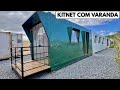 Kitnet em Container 18m2-👉🏻PREÇO NO VÍDEO 