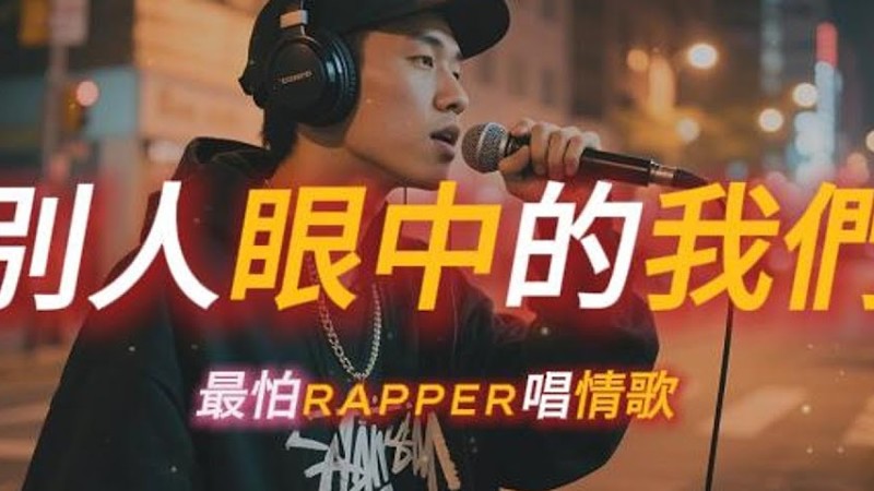 《別人眼中的我們》🎶別人眼中的我們，是最深的牽絆｜原創 R&B × Rap｜工作/開車/放鬆/休息/咖啡廳/讀書/《最怕Rapper唱情歌》