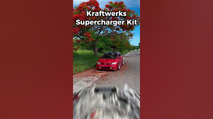 Parts you need to make 300+WHP on an 8th gen Si