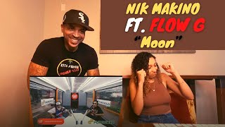 Nik Makino ft. Flow G “Moon” Wish 107.5 Bus | Kito And KC Reaction
