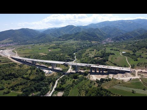 Autostrada A1 Sibiu Pitești Lot 1 Sibiu Boița Viaduct Tălmăcel 19 07 2022 #autostradasibiupitesti