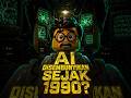 Bukti NYATA AI Bukan Teknologi Baru! Sudah ada sejak 1990 an?