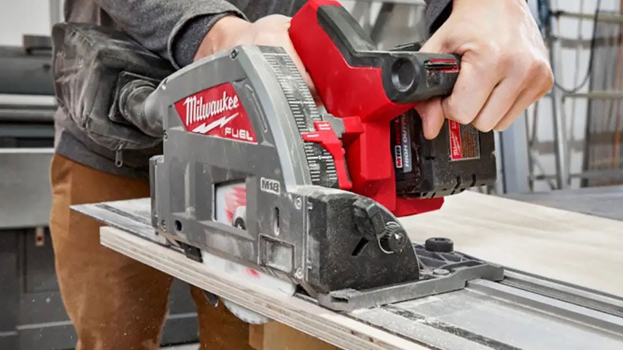 Milwaukee 18V Cordless Plunge Saw [2023]