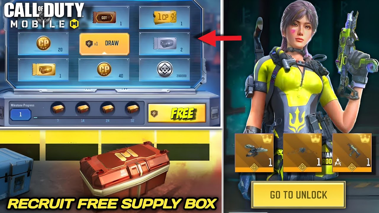 Season 3 Supply Free Cod Points Box Season 4 Beta Test Server Codm