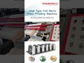 This video will show you how to replace the roll shape material in our inline flexo printing machine