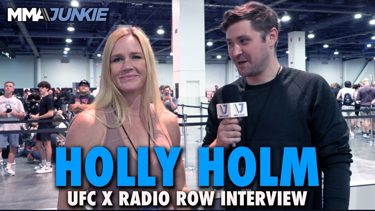'Pissed Off' Holly Holm Won't Heed Dana White's UFC Retirement Advice, 'Lost Sleep' After Loss
