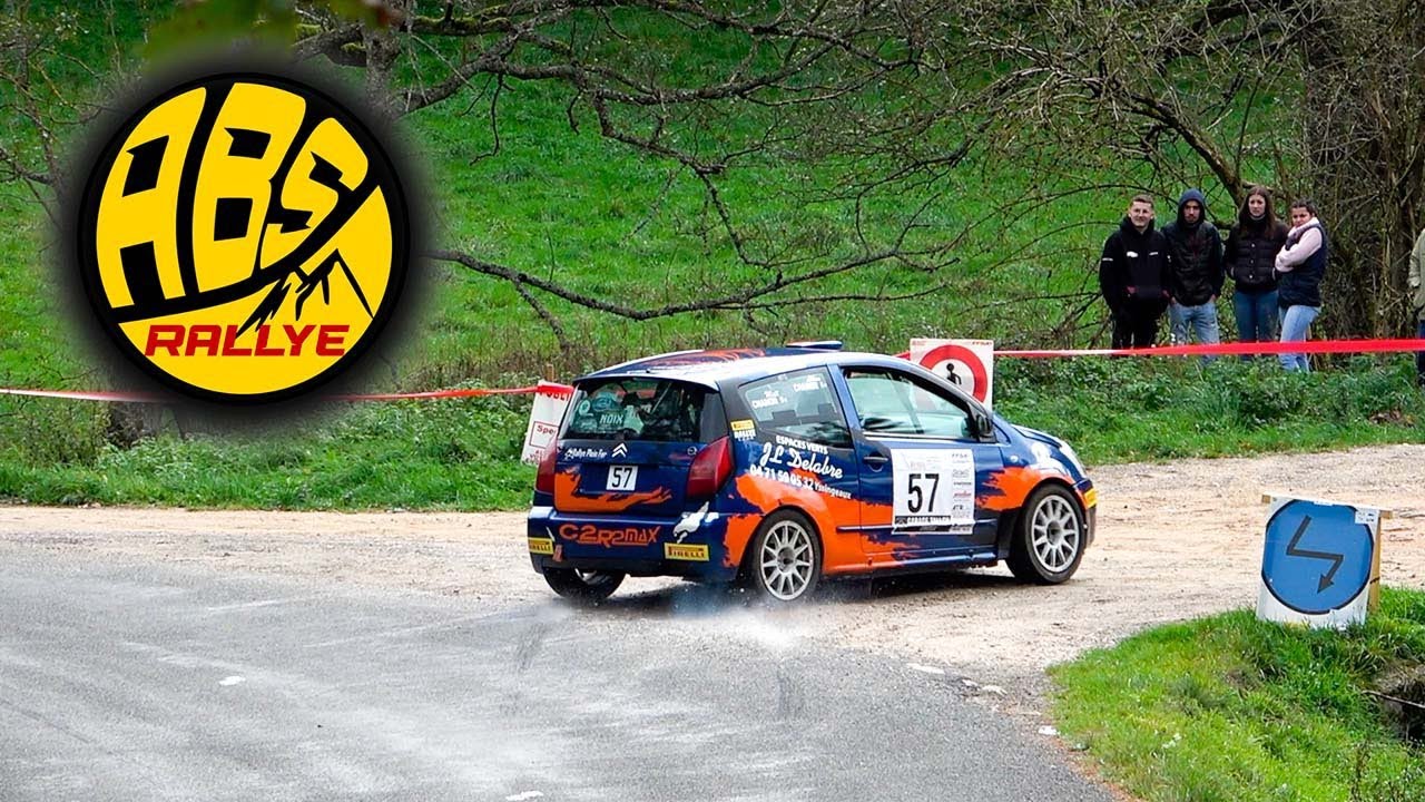 Rallye Des Noix De Firminy 2022 / MaxAttacks 4K