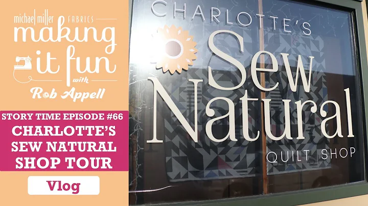 Charlotte's Sew Natural - Michael Miller Fabrics' Story Time #66