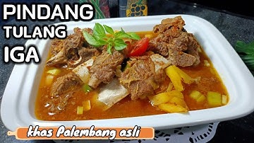 Pindang Tulang Khas Palembang || Resep Pindang Tulang Iga Daging Sapi Khas Palembang Asli