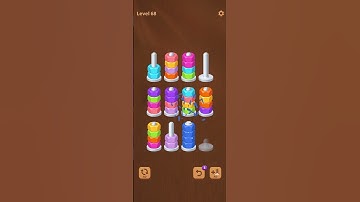 nuts sort journey level 68