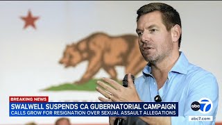 Eric Swalwells Campaign Suspension Shakes Up Ca Governor Race. Heres Whats Next