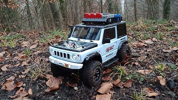 MST CFX J4 Drive & Mud