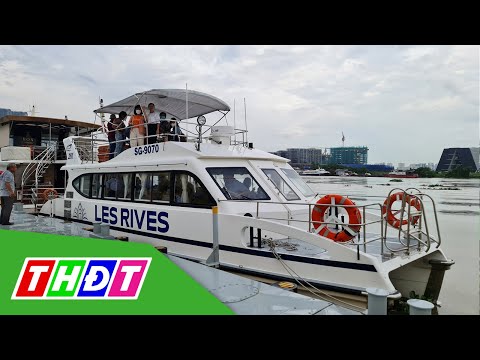 Video Tour đi du thuyền ngắm hoàng hôn trên sông Sài Gòn |... - youtube