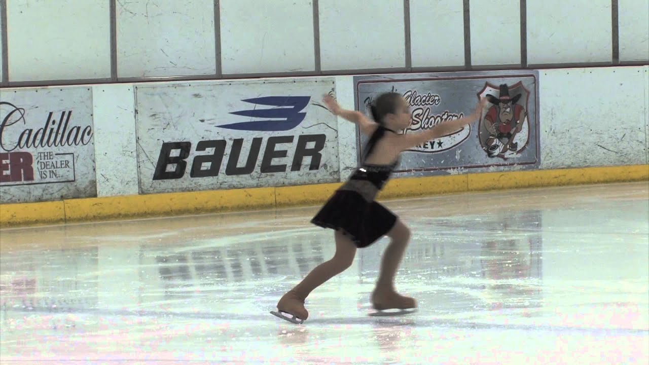 Glacier Ice & Snow Arena Courtney Kirchgessner Basic Skills 2012 Basic 6