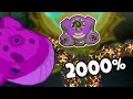 Can You Beat a 2000% B.A.D with One Tower in BTD6!?