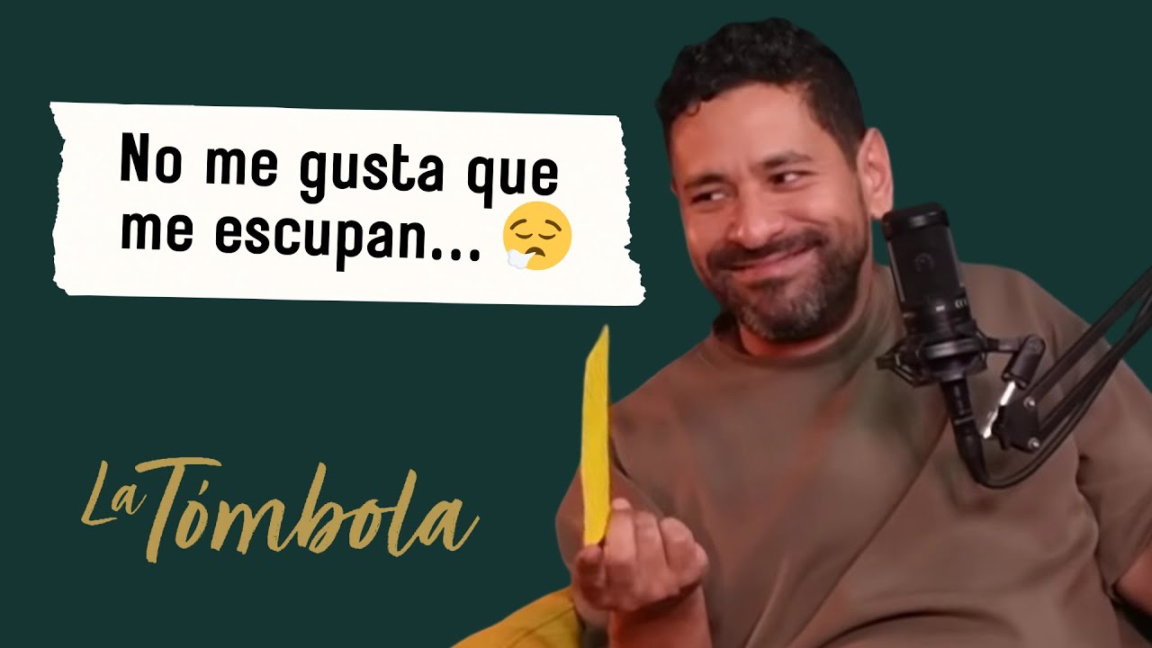 "No me gusta que me escupan..." 😮‍💨💦| La Tómbola de Standoperos