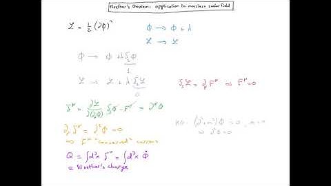 QFT13.1 massless scalar fields