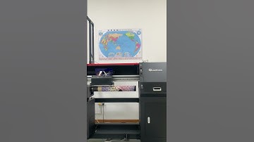 Explore the Future of Sock Printing with Rollers，uninterrupted printing  #socksprinter #shorts