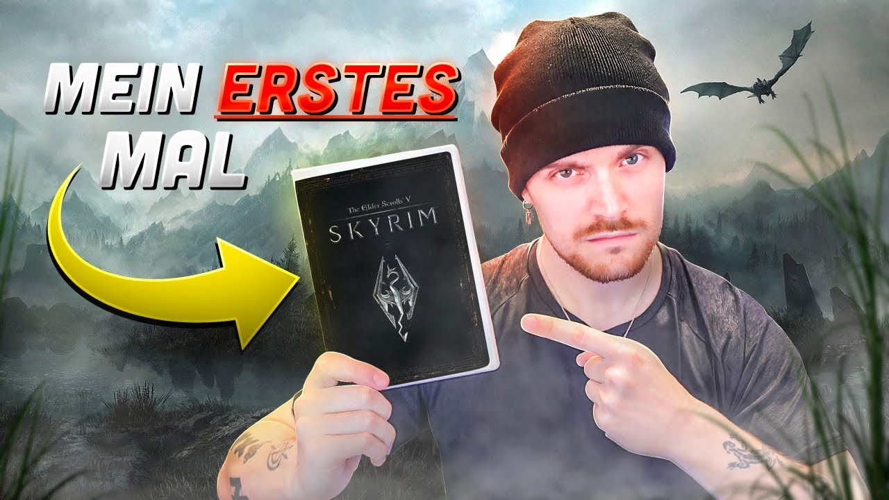 Na gut, ich probiere 'SKYRIM' aus...